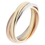 Gold wedding ring Nr. 55-00003/025